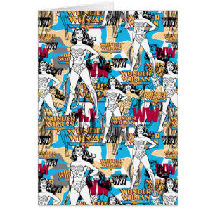 Motif de la femme de Wonder