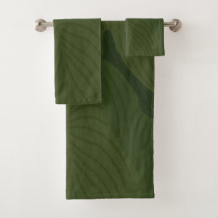 Motif de la nature botanique Feuille verte