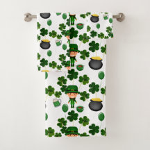 Motif de la Saint-Patrick