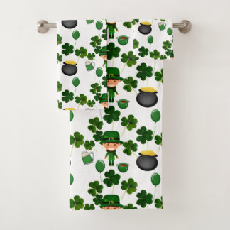 Motif de la Saint-Patrick