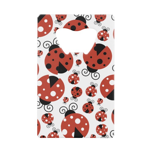 Motif De Ladybugs, Mignons Ladybugs, Red Ladybugs (Devant)