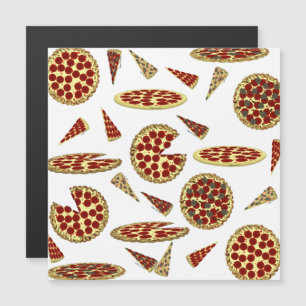 Motif de l'amoureux de la pizza