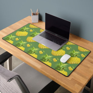 Motif de l'ananas tropical: Art de fruit d'été