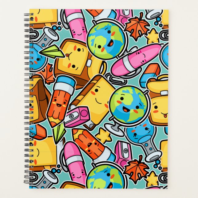 Motif de l'école de dessin (Devant)