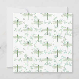Motif de libellules