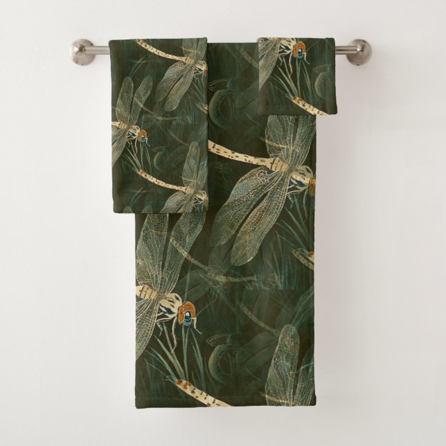 Motif de libellules majestueux  (En situation)