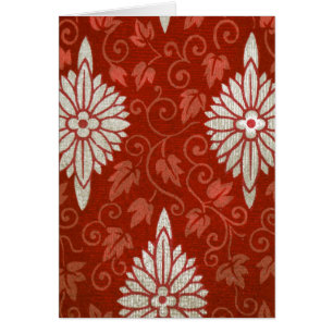 Motif de lierre de motif de Chinois