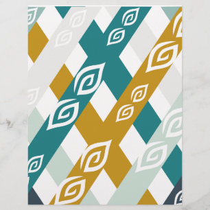 Motif de ligne diagonale épaisse :