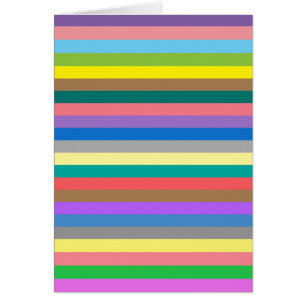 Motif de lignes arc-en-ciel colorées