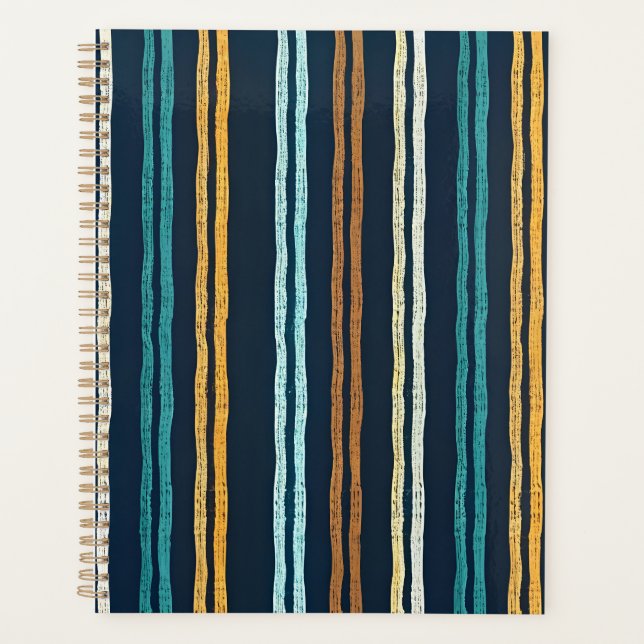 Motif de lignes verticales abstraites (Devant)