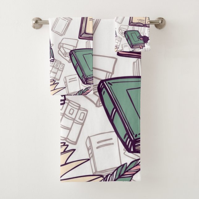 Motif de livre (En situation)