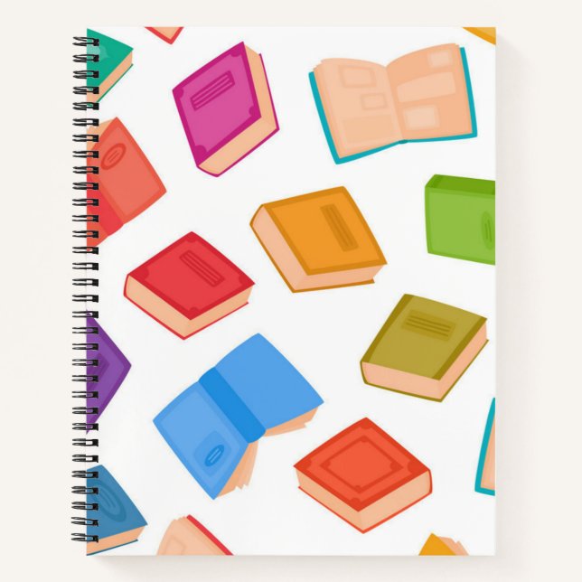 Motif de livre (Devant)