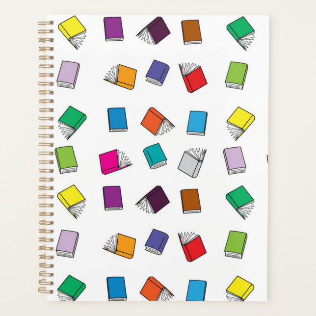 Motif de livre (Devant)