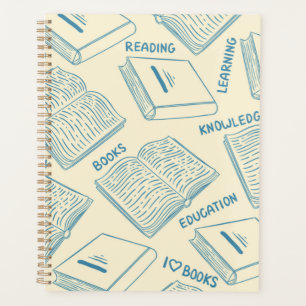 Motif de livre