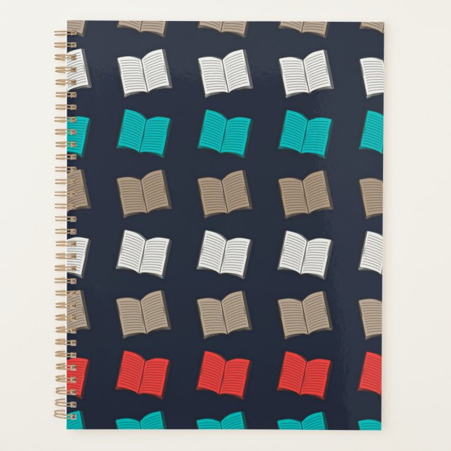 Motif de livre (Devant)