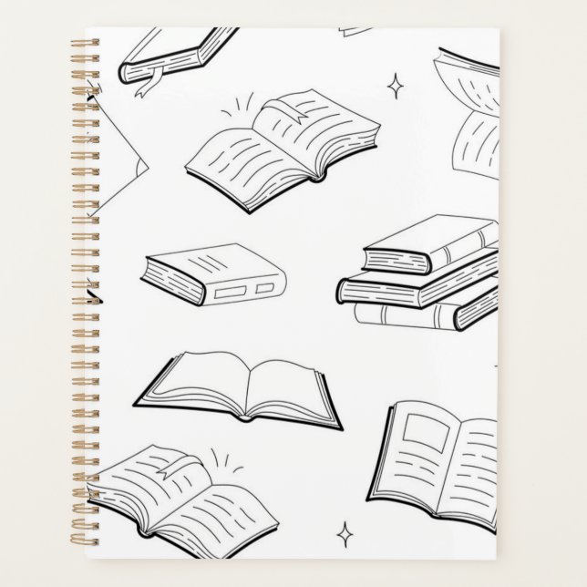 Motif de livre (Devant)