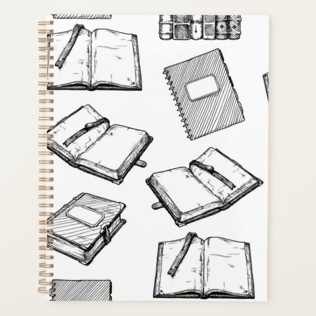Motif de livre (Devant)