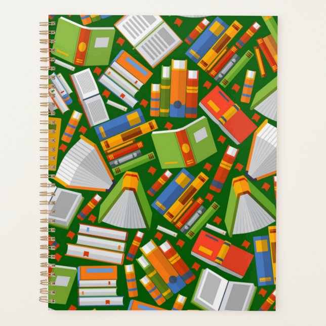 Motif de livre (Devant)