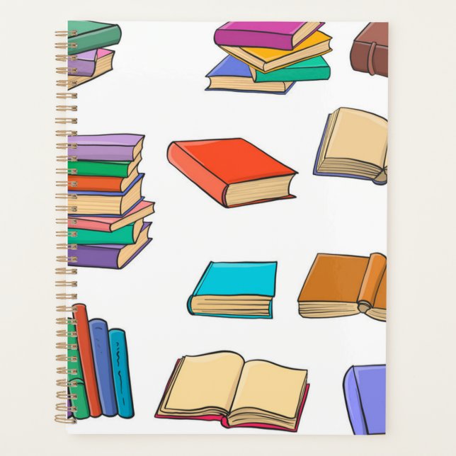 Motif de livre (Devant)