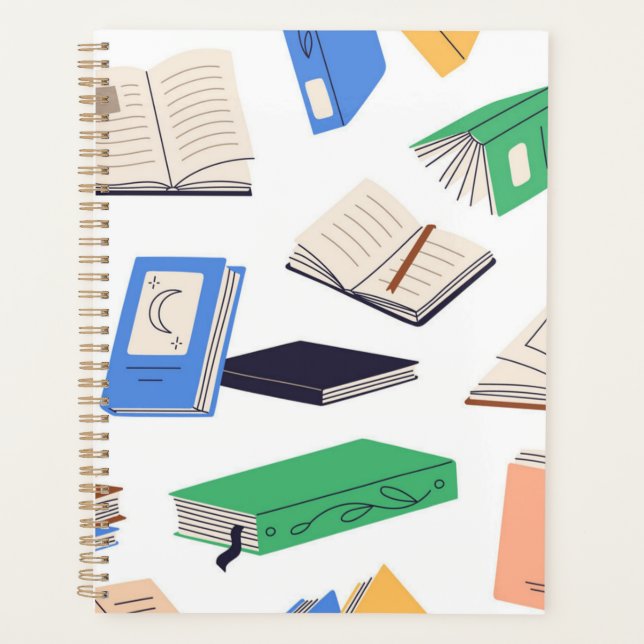 Motif de livre (Devant)