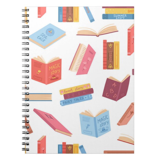 Motif de livre (Devant)