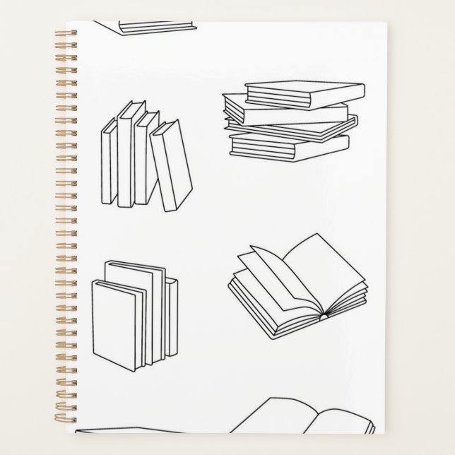 Motif de livre (Devant)