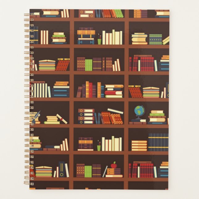 Motif de livre (Devant)