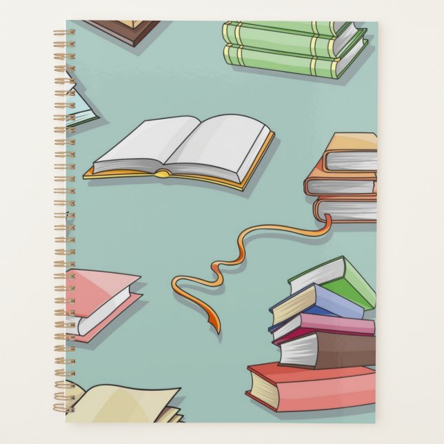 Motif de livre (Devant)