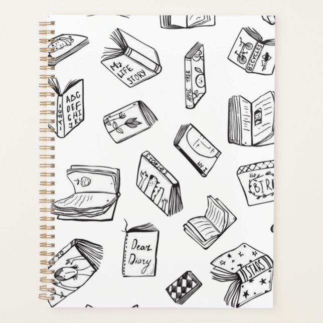 Motif de livre (Devant)