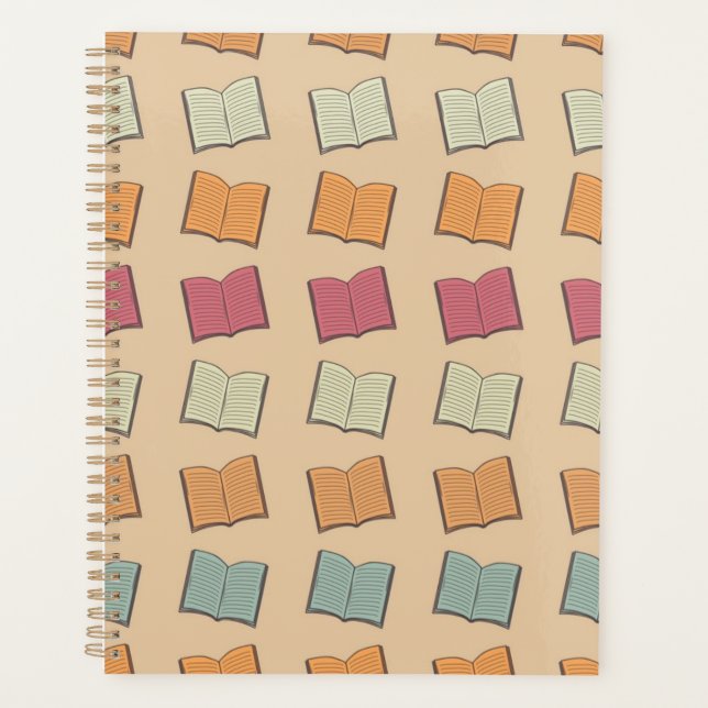 Motif de livre (Devant)