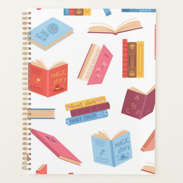Motif de livre (Devant)