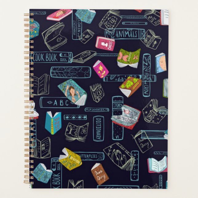 Motif de livre (Devant)