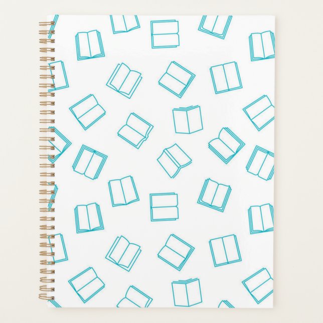 Motif de livre (Devant)