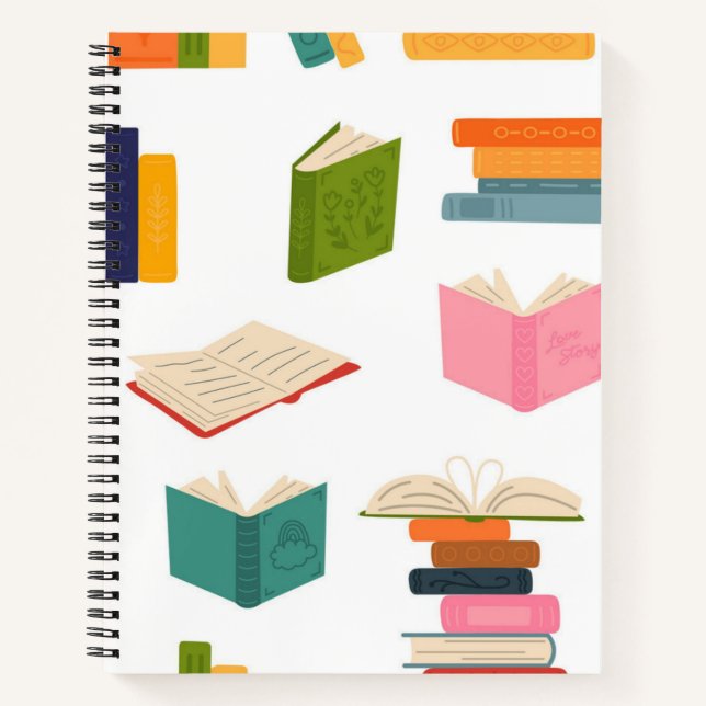 Motif de livre (Devant)