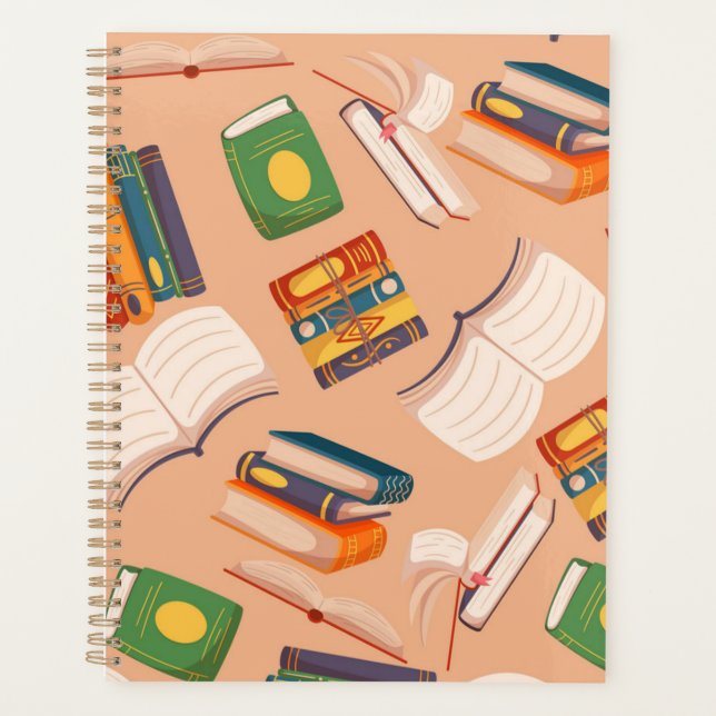 Motif de livre (Devant)
