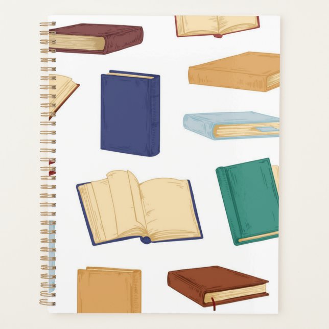 Motif de livre (Devant)