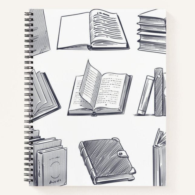 Motif de livre (Devant)