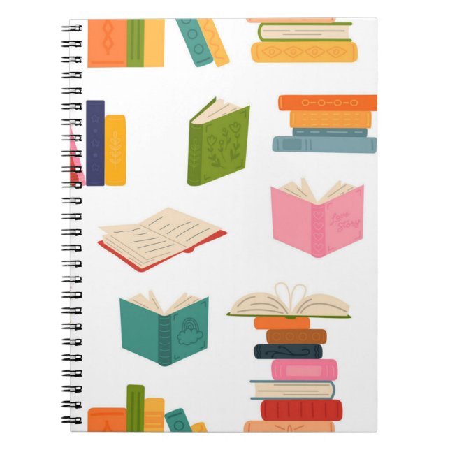 Motif de livre (Devant)
