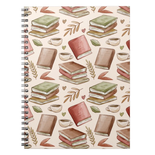 Motif de livre (Devant)