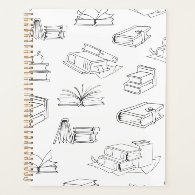 Motif de livre (Devant)