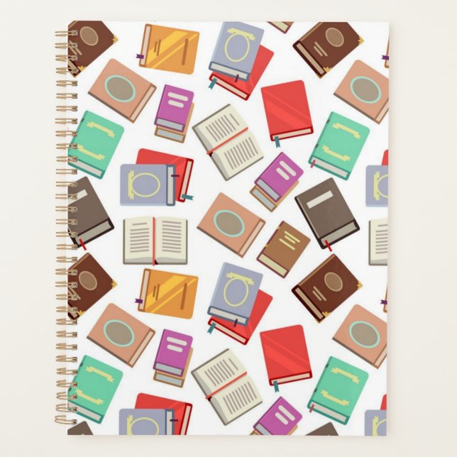 Motif de livre (Devant)