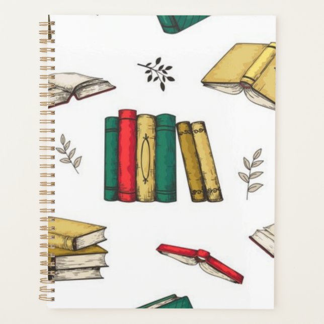 Motif de livre (Devant)