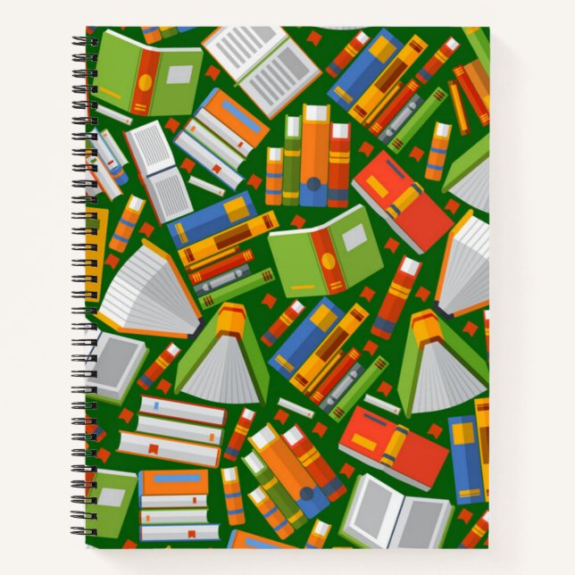 Motif de livre (Devant)