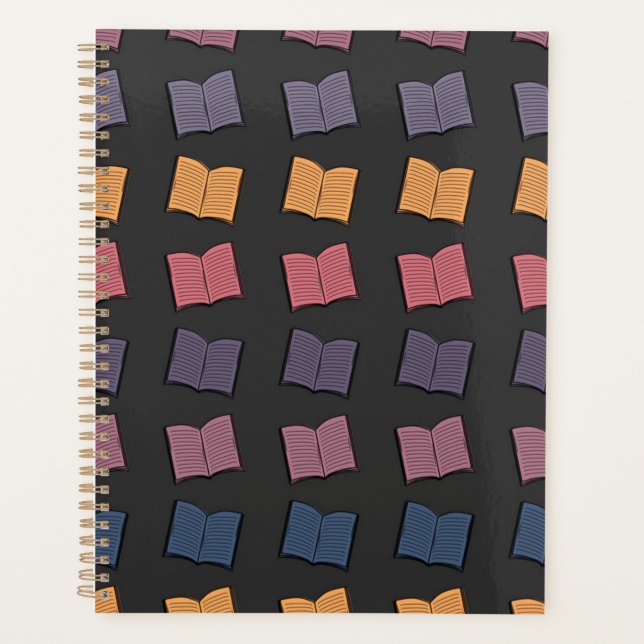 Motif de livre (Devant)
