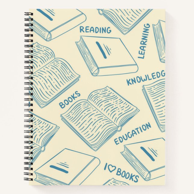 Motif de livre (Devant)