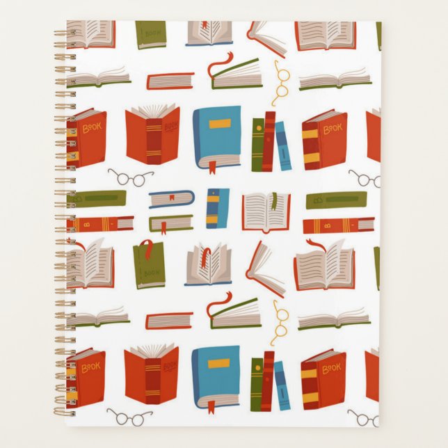 Motif de livre (Devant)