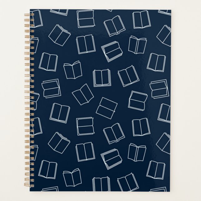 Motif de livre (Devant)