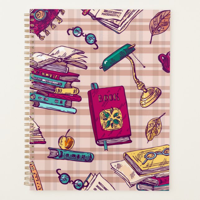 Motif de livre (Devant)