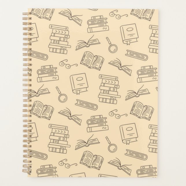 Motif de livre (Devant)