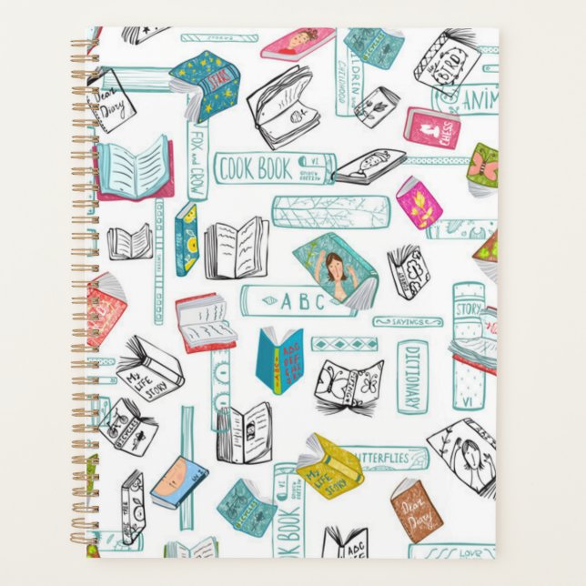Motif de livre (Devant)